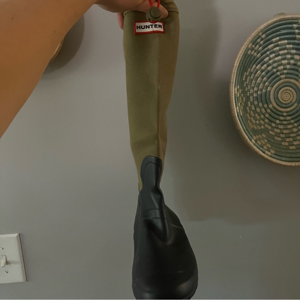 Rare Hunter Canvas rain/duck boots. - Picture 5 of 6
